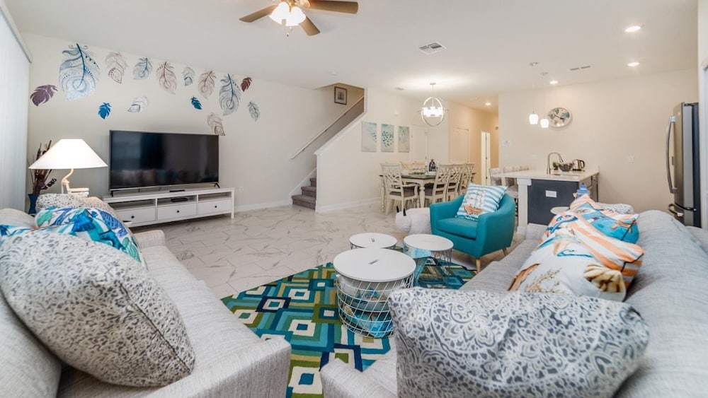 Grhsgd8979 Champions Gate Resort 5 Bed 4 Baths Townhouse - photo 2