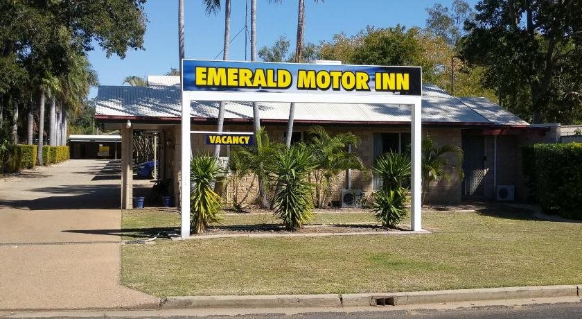 Overflow Motor Inn - carbon neutral hotel in Emerald