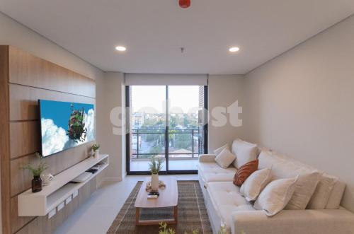 Modern and chic 2 bed apt in Villa Morra — 4-Star Luxury Hotel in Asuncion, Paraguay