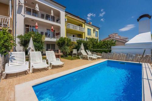 Apartment in Novi Vinodolski 39370 — 4-Star Luxury Hotel in Novi Vinodolski, Croatia