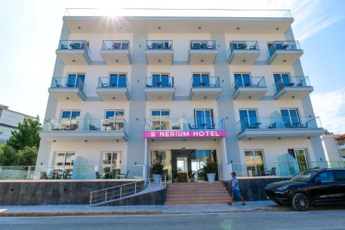 Nerium Hotel - carbon neutral hotel in Ksamil