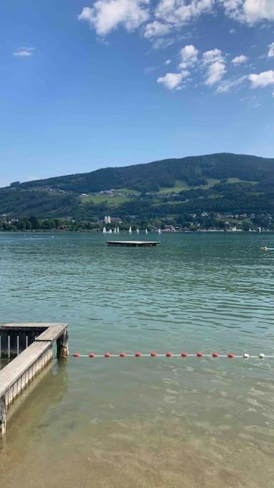 Ferienhaus Am Mondsee Mit Direktem Schafbergblick Im Salzkammergut Bei Salzburg — 4-Star Luxury Hotel in Mondsee, Austria