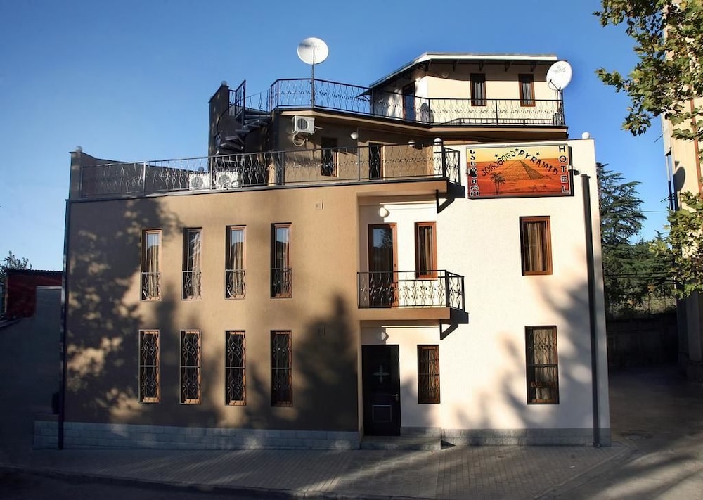 Hotel Pyramida - carbon neutral hotel in Tbilisi