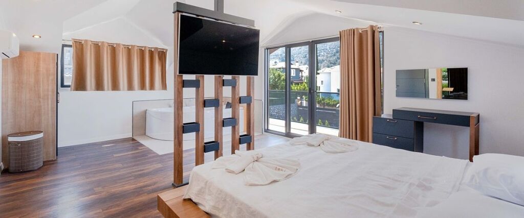 Luxurylifevillas 5 6 — 4-Star Luxury Hotel in Fethiye, Turkey