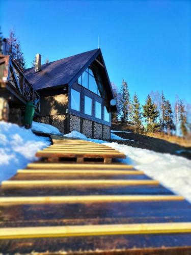 Montesse Chalet La noi la munte — 4-Star Luxury Hotel in Horea, Romania