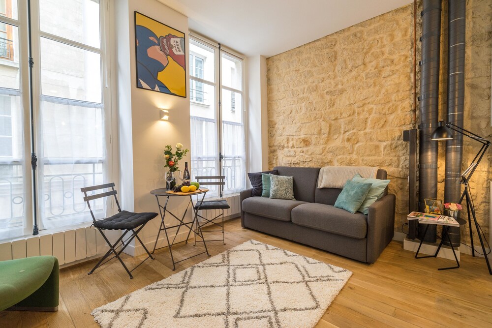 Marais Studio 2p AC Wifi — 4-Star Luxury Hotel in Paris, France