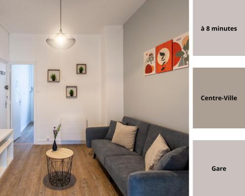 L’hortillon Amiens 4 Pers 8min Centre Ville & Gare in Amiens, France