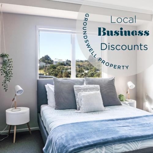 Seagreen Bach in Raglan, New Zealand