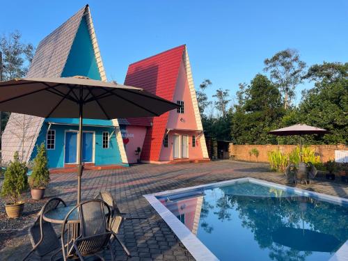 Wiwi Village in Kertih, Malaysia