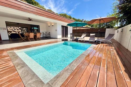 Villa Moea private pool confort & serenity in Pirae AC Wifi 3 bdr — 4-Star Luxury Hotel in Pirae, French Polynesia