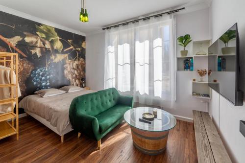 Suite Grand Cru SPA & terrasse