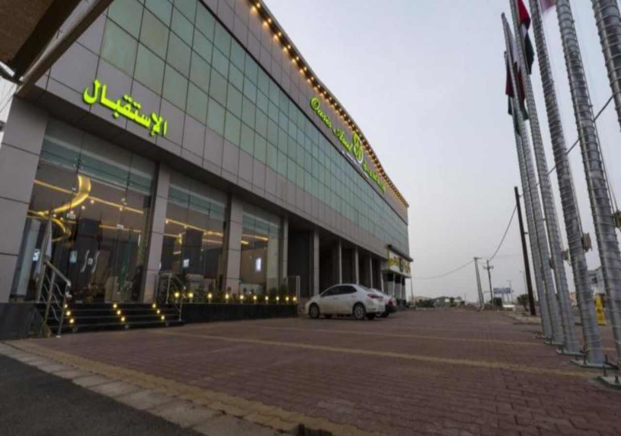 Aseel oasis in Jizan, Saudi Arabia