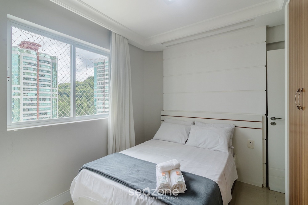 3BR Apt sea View & Ferris Wheel BC Bsd1501