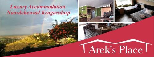 Arek’s Place in Krugersdorp, South Africa