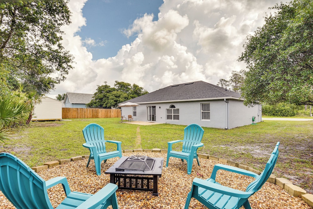 Palm Coast Vacation Rental about 8 Mi to Flagler Beach — 4-Star Luxury Hotel in Flagler Beach, United States
