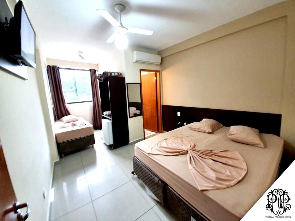 Portal Palace Hotel — hotel in Aparecida