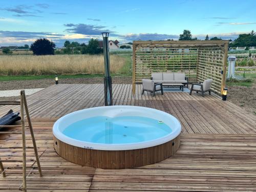 Greenwoods Ecolodge Zoo de Beauval Et Chateaux de la Loire — hotel in Fresnes