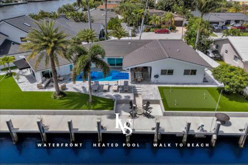 Villa Azul Coastal Oasis 5 Min Walk to Beach and Waterfront — 4-Star Luxury Hotel in Fort Lauderdale, United States