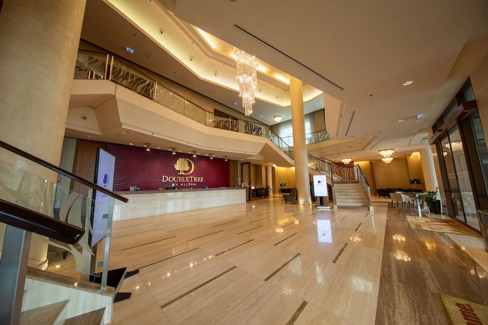 DoubleTree by Hilton Bratislava — 4-Star Luxury Hotel in Bratislava, Slovakia