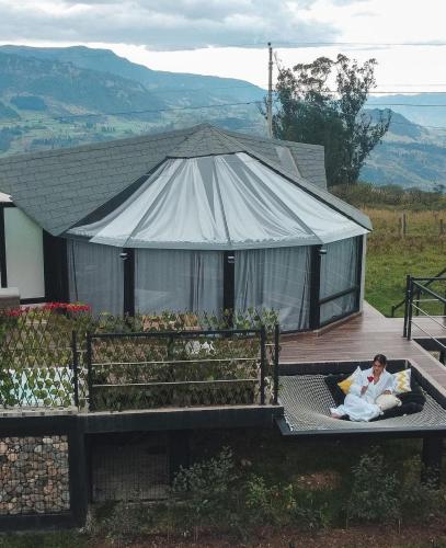 Glamping Al Pie Del Cerro — Unknown City