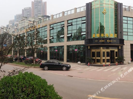 Jialing Bandao Hotel in Yankou, People's Republic of China