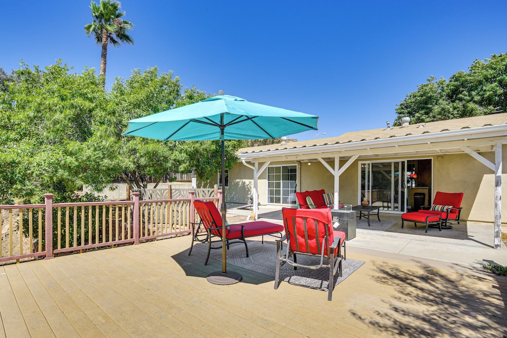 Poway Retreat w Stunning Sunset & Mountain Views — hotel in Poway