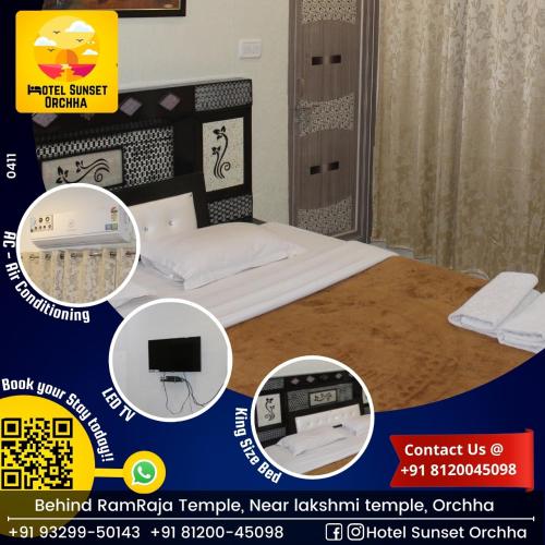 Couple Friendly Hotel Sunset in Orchha, India