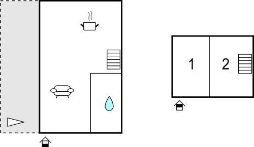 2 Bedroom Nice Home In Dabel — Dabel — photo 3