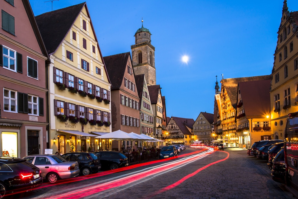 Meiser Altstadt Hotel — Dinkelsbuhl