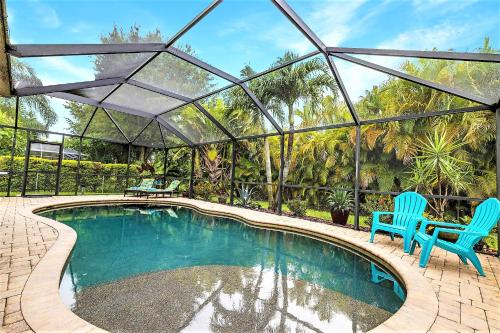 Villa Rita's Dream Family friendly elec heated pool home w baby equip & bikes SWFL Rentals — 4-Star Luxury Hotel in Cape Coral, United States