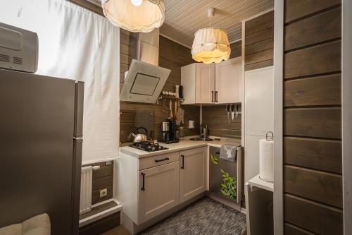 Karjala Park - carbon neutral hotel in Matrosy