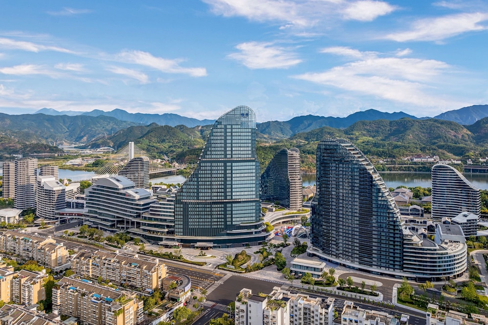 Lishui Marriott Hotel in Lishui, People's Republic of China