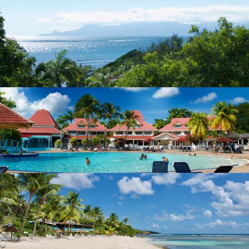 Studio OLIA plages piscines et vue mer — 4-Star Luxury Hotel in Sainte-Anne, Guadeloupe