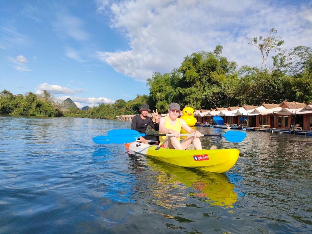 Pavilion Pha Leuang & Bungalows in Vangviang, Laos