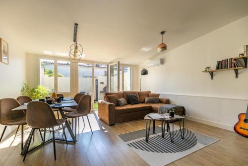 Le Patio Spacieux T3 Avec Climatisation Et Jardin Privatif in Bergerac, France