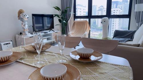 TheOoak suite 4pax cozy home stay @mont kiara — 4-Star Luxury Hotel in Kuala Lumpur, Malaysia
