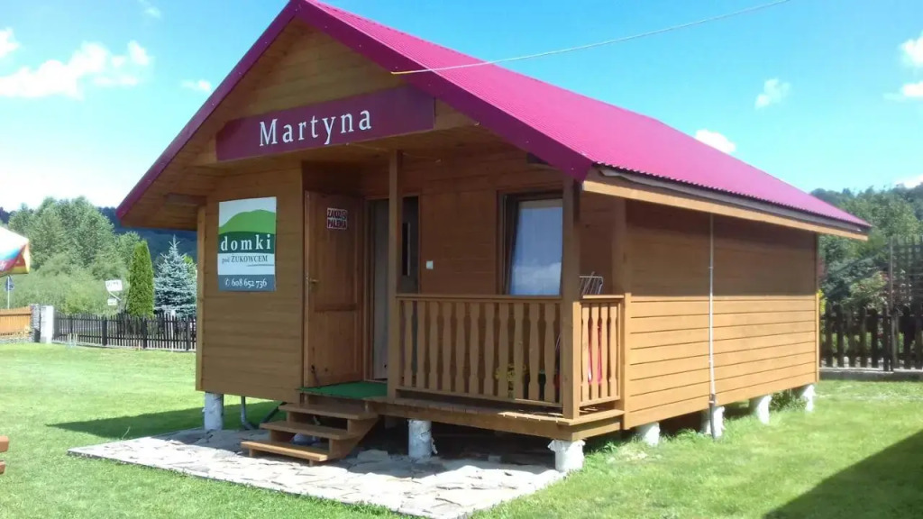 Domki pod Żukowcem in Lesko, Poland