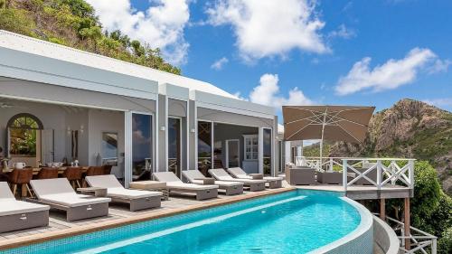 Modern Island Living With Heated Pool in Gustavia, Saint Barthelemy