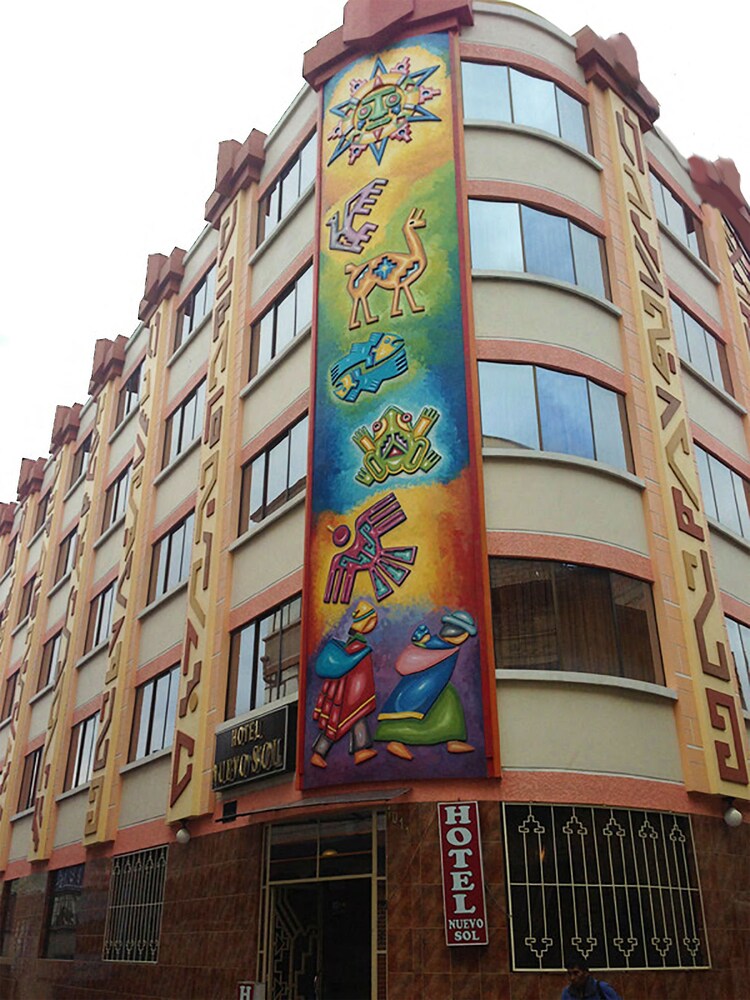 Hotel Nuevo Sol - last minute hotel in La Paz