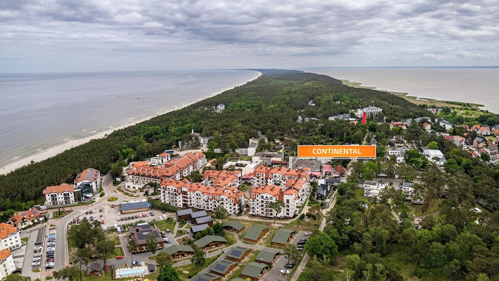 Apartamenty Sun And Snow Continental Blisko Plazy 4807202 — Krynica Morska