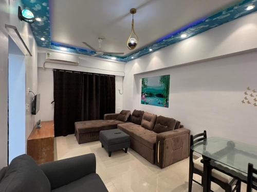1bhk Goregaon West Garden view