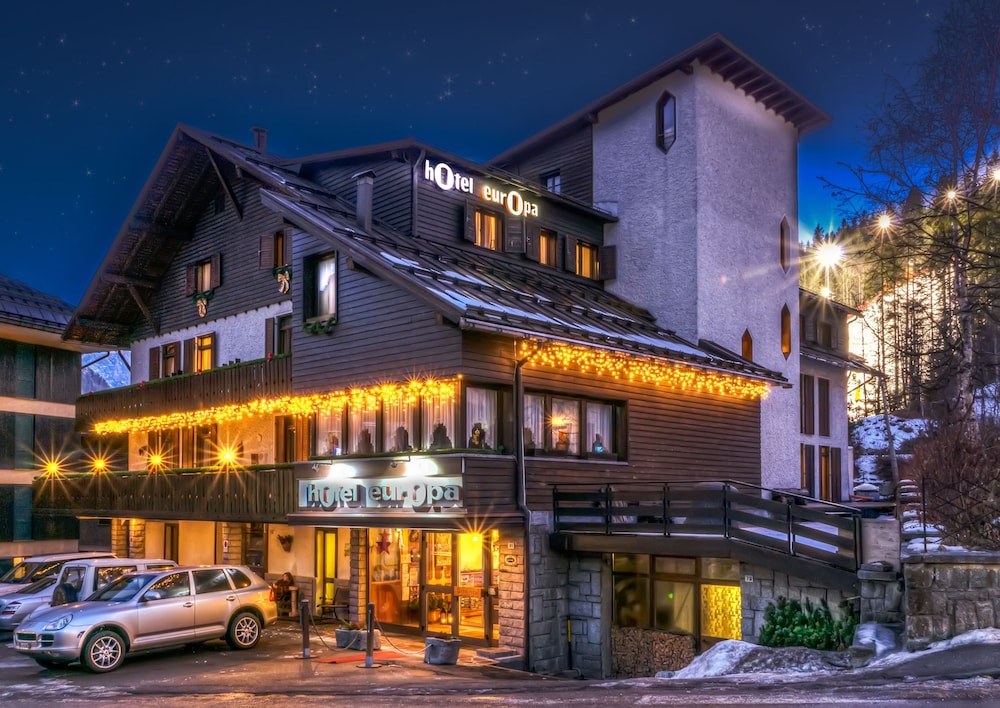 Europa — hotel in Pinzolo