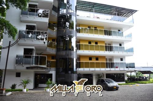 Hotel Milla De Oro Uraba — Apartado
