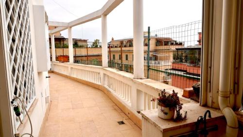 Entire Flat at Last floor in Piazza Bologna — 4-Star Luxury Hotel in Rome, Italy