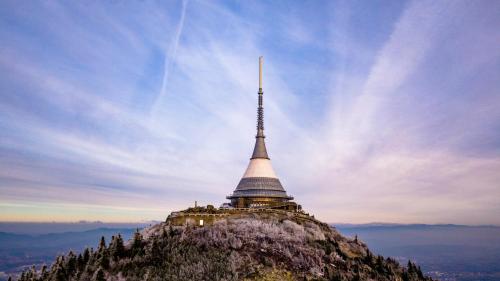 Hotel Jested in Liberec, Czech Republic