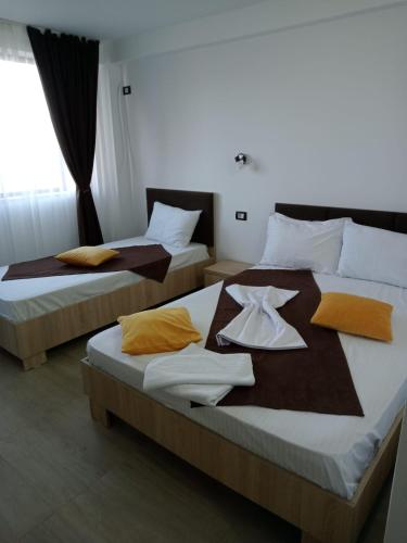 Black Sea in Costinesti, Romania