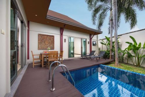 Villa Ikaroa Private pool villa Kokyang Estate — 4-Star Luxury Hotel in Phuket, Thailand