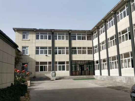 Guchengkezhanhanchengchegnhuangmiaodian in Hancheng, People's Republic of China