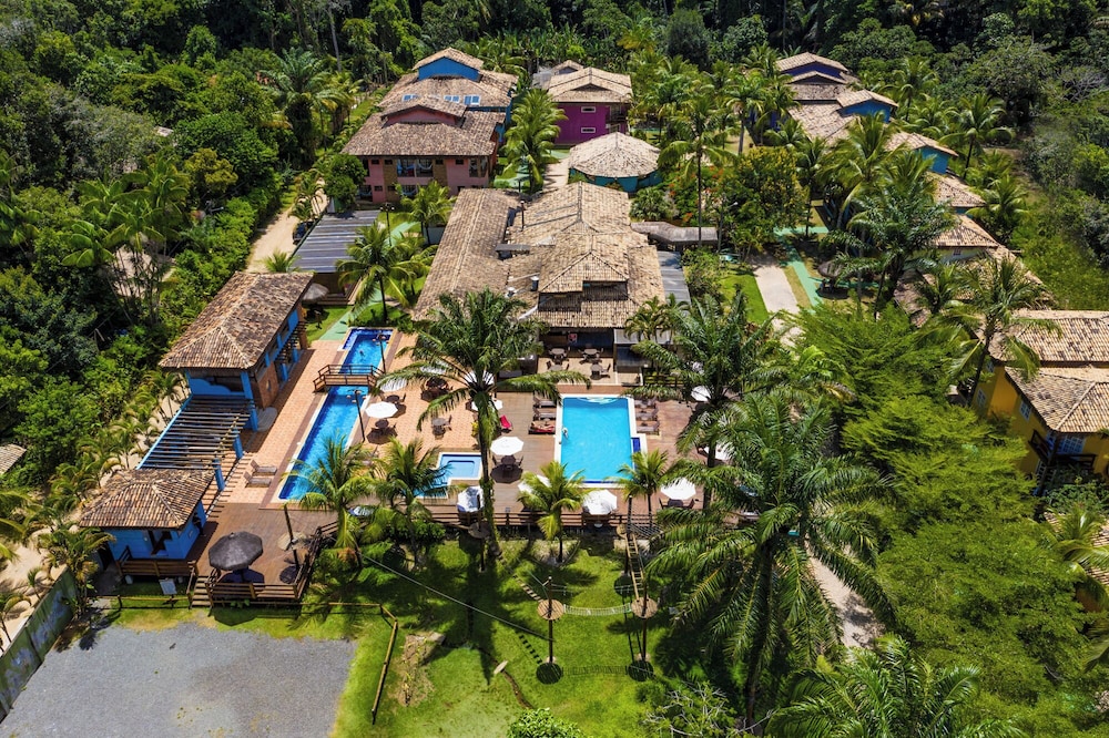 Ecoporan Hotel Charme Spa & Eventos in Itacare, Brasil