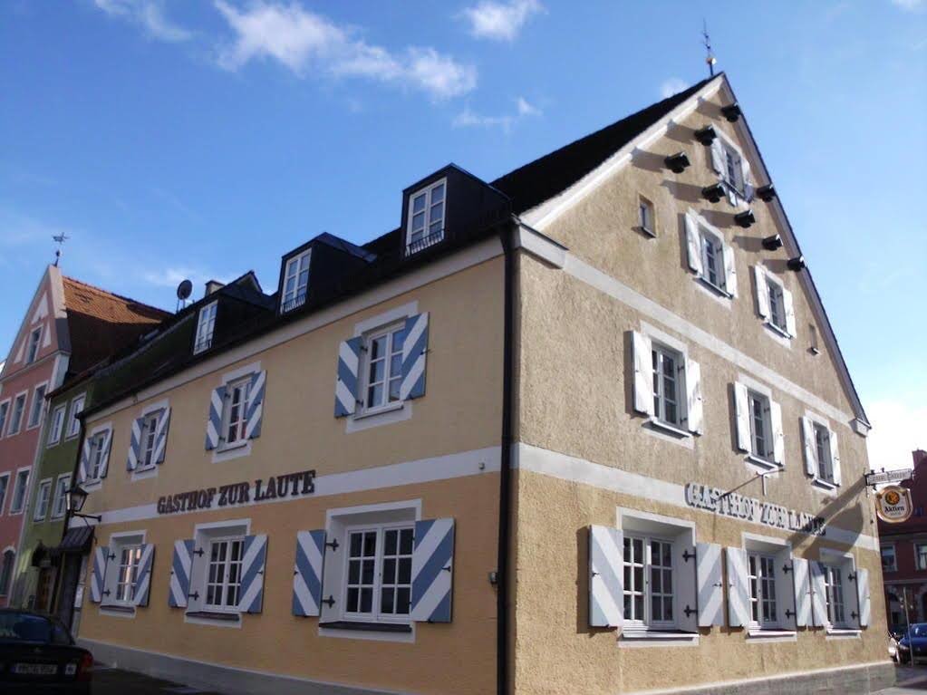 Zur Laute — hotel in Mindelheim